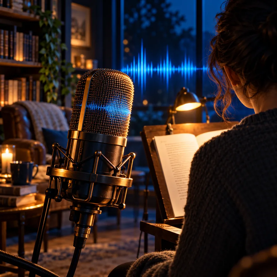 Bright voice concept example