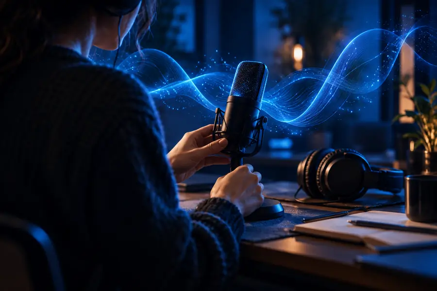 Filmisches Stimmkonzept für die Content-Erstellung
